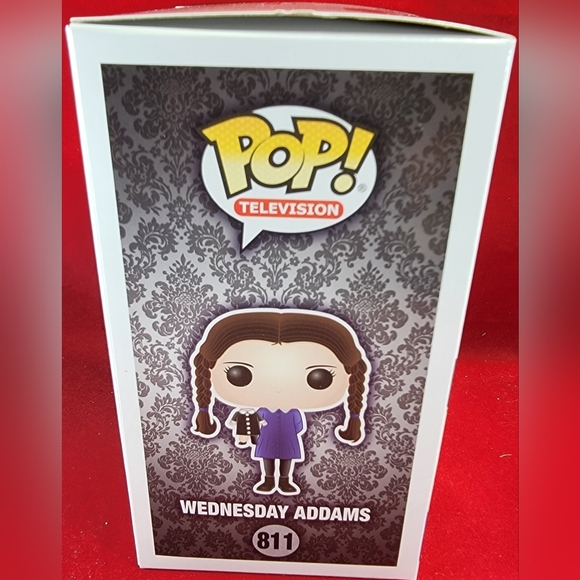 Brand new Wednesday Addams funko pop # 811 (nib) - Picture 6 of 7